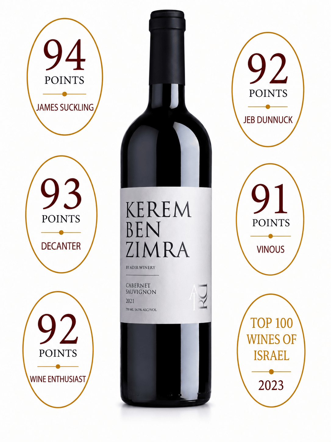 Adir Cabernet Sauvignon 2020 - Kosher Wine World – KosherWineWorld.com