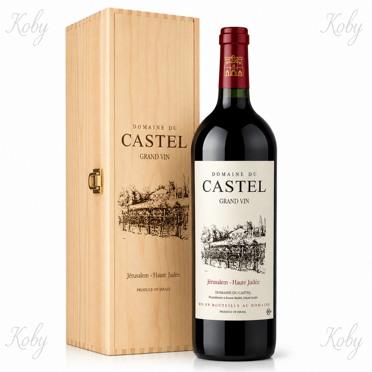 Domaine Du Castel Grand Vin Magnum 2019 - Kosher Wine World