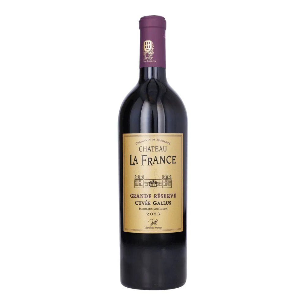 Chateau La France Grand Reserve 2023 BORDEAUX SUPÉRIEUR