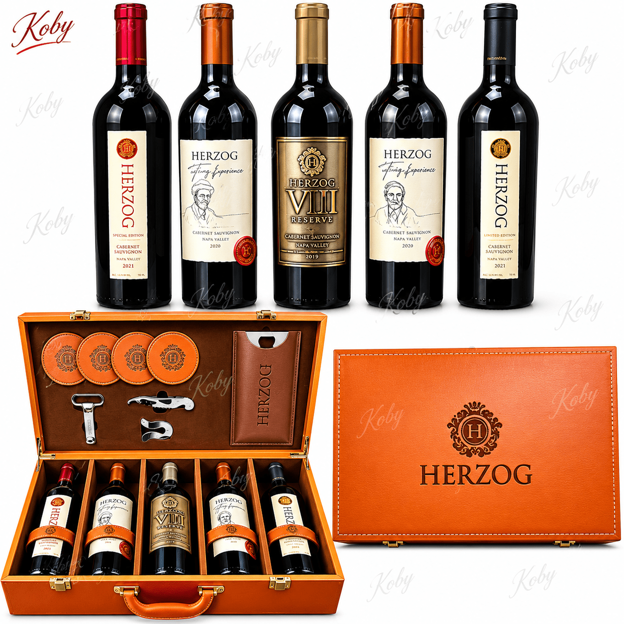 Herzog Heritage Collection Gift Set - Kosher Wine World