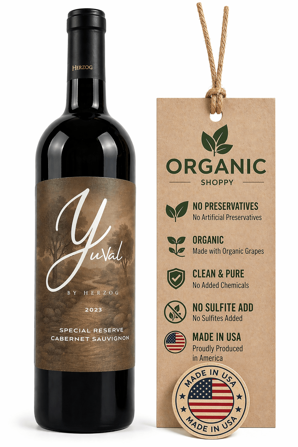 Herzog Variations Be-Leaf Cabernet Sauvignon (Organic) 2020
