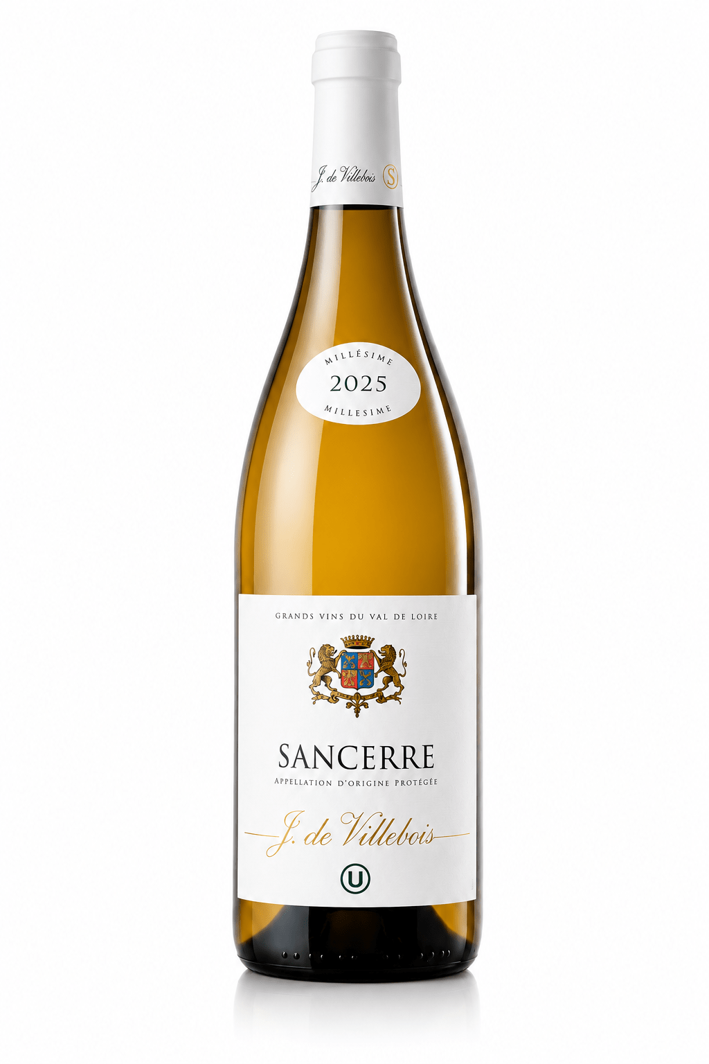 Sancerre Silex J De Villebois 2021 - Kosher Wine World