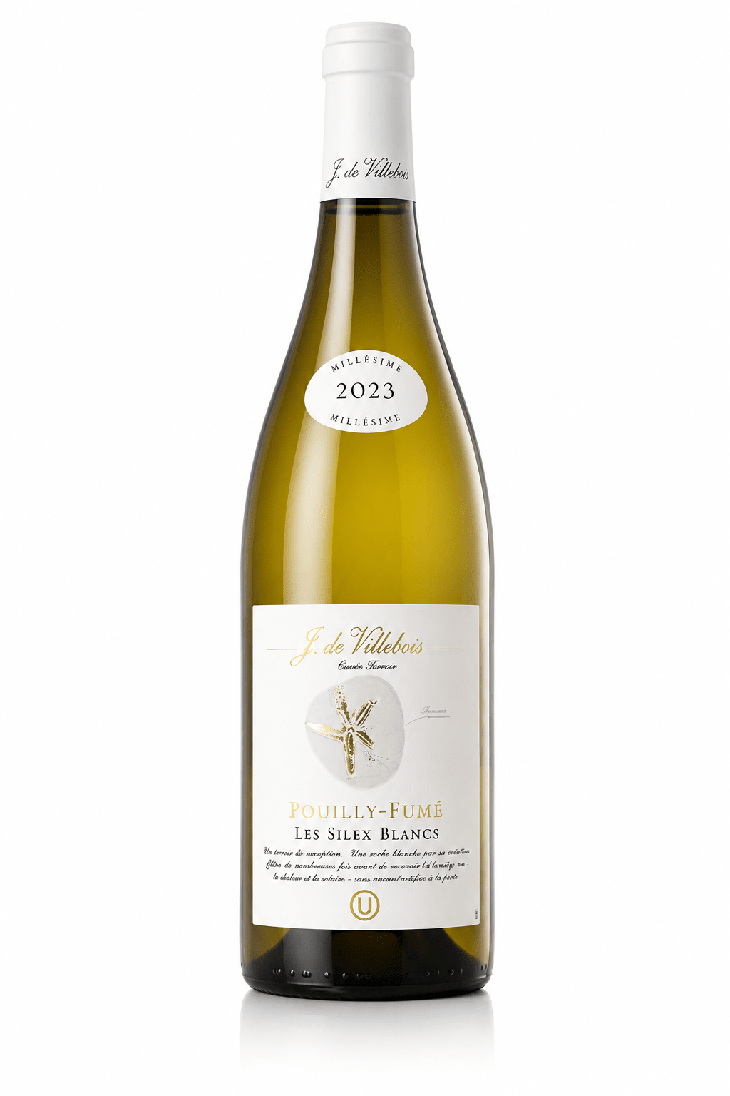 J. De Villebois Sancerre Silex 2023 - KosherWineWorld.com