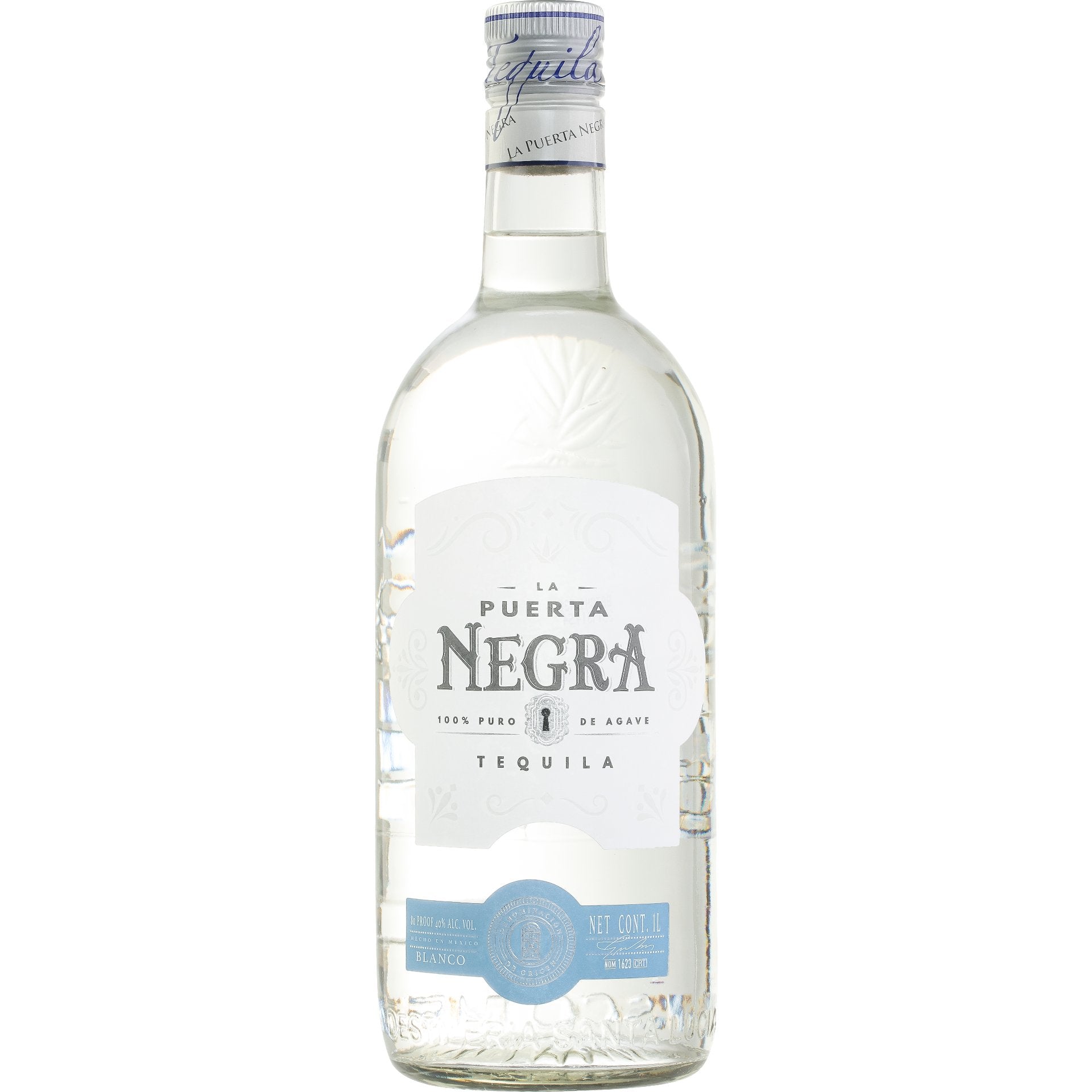 La Puerta Negra Tequila 1.75 Liter