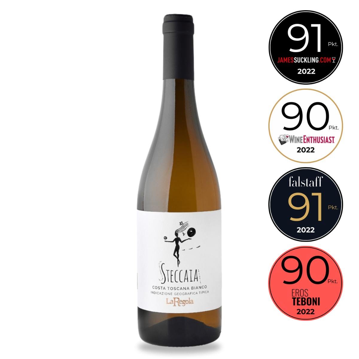 La Regola Steccaia Costa Toscana Bianco I.G.T. 2022