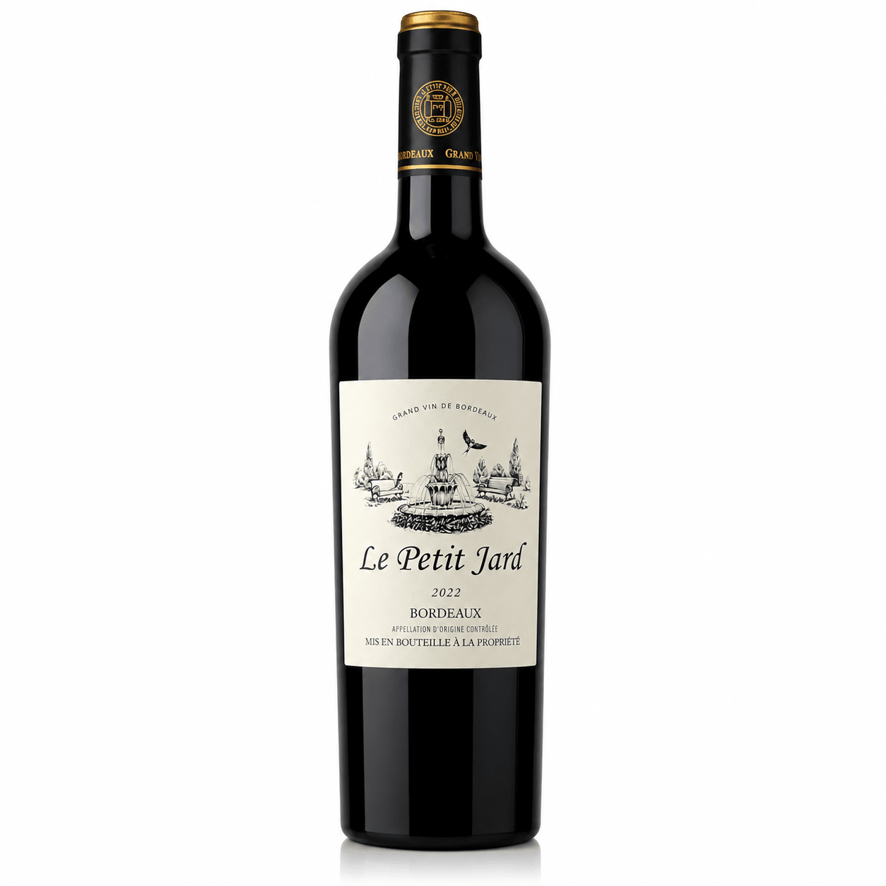 Le Petit Jard- Bordeaux - Kosher Wine World – KosherWineWorld.com