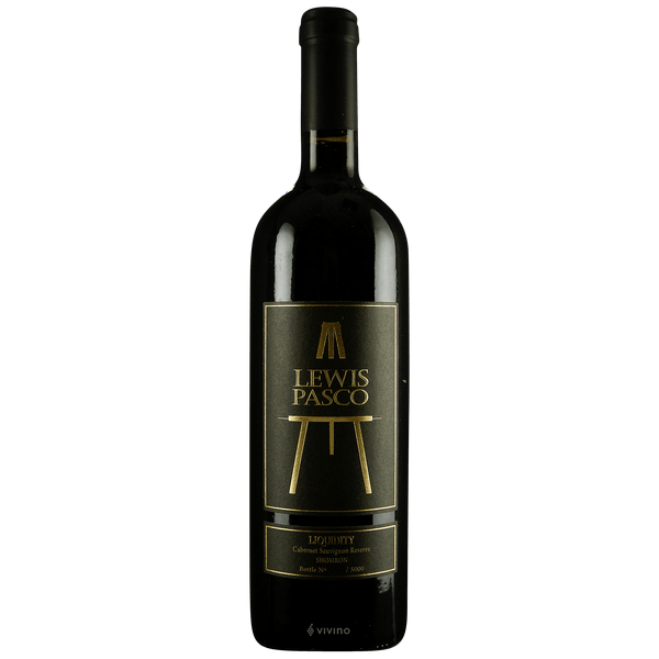 Lewis Pasco Liquidity Cabernet Sauvignon Reserve 2014