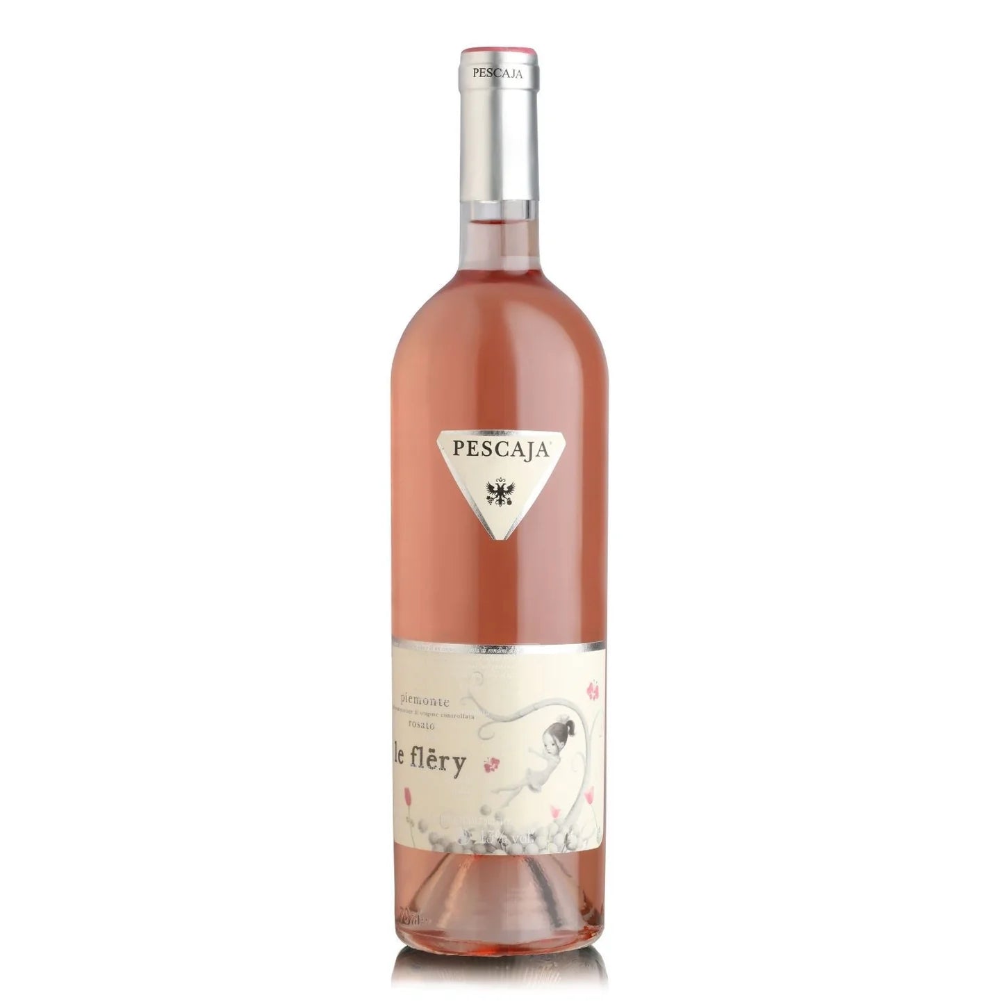 Pescaja Le Flery Rose Piemonte 2024 – KosherWineWorld.com