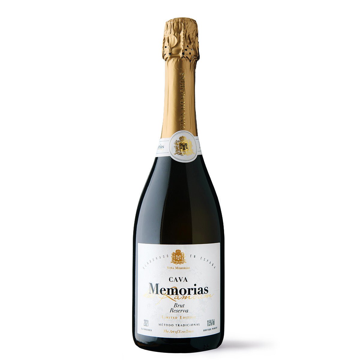 Vina Memorias Del Rambam Brut Reserva 2017 - Kosher Wine World