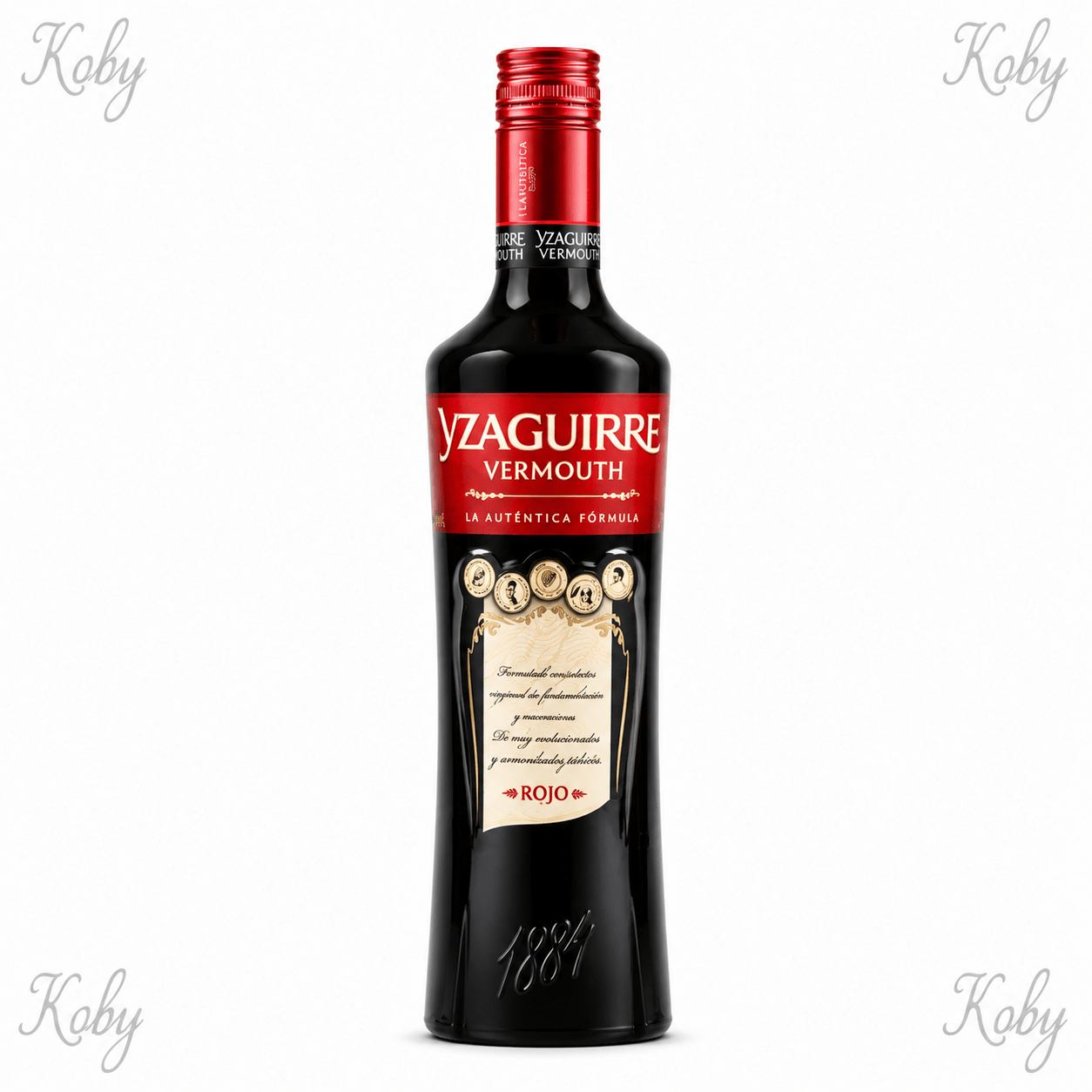 Vermouth Yzaguirre Classic Red 1Liter - KosherWineWorld.com