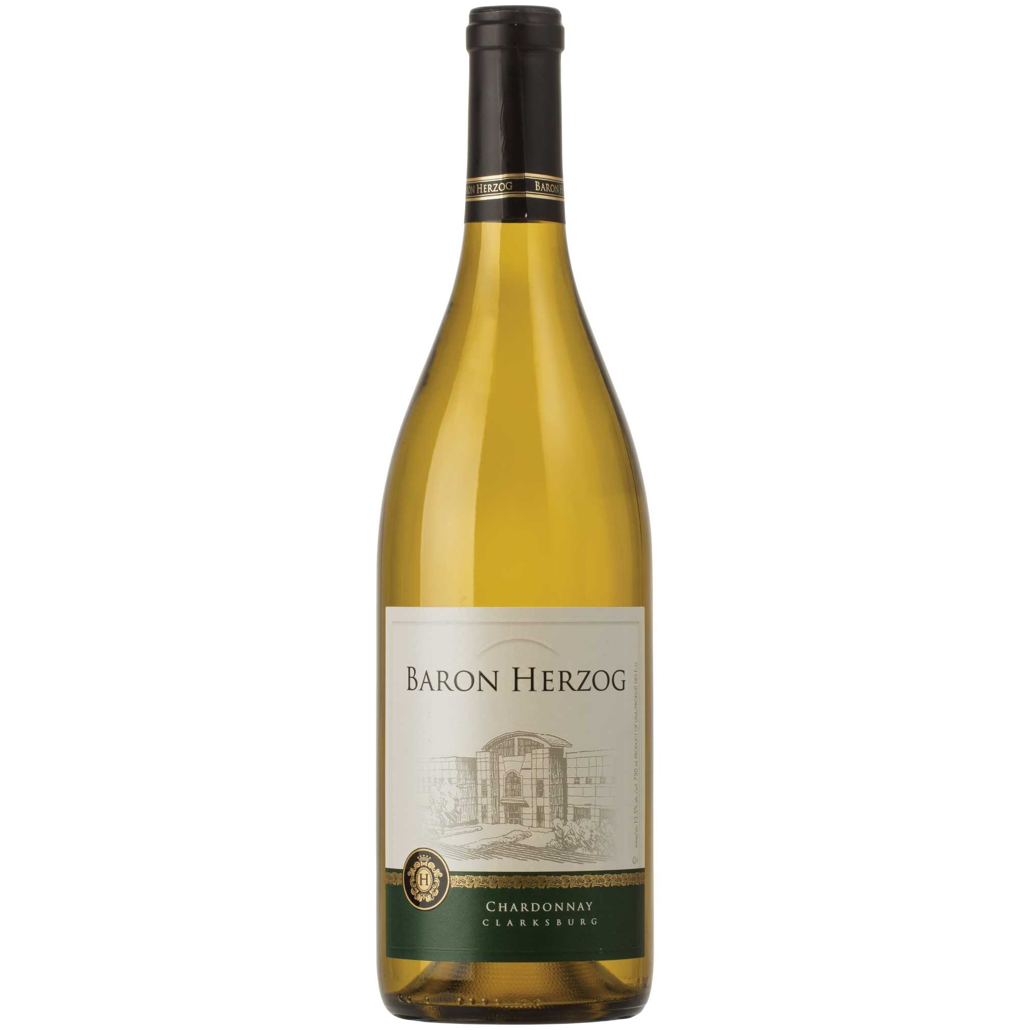 Baron Herzog Chardonnay 2021 - Kosher Wine World – KosherWineWorld.com