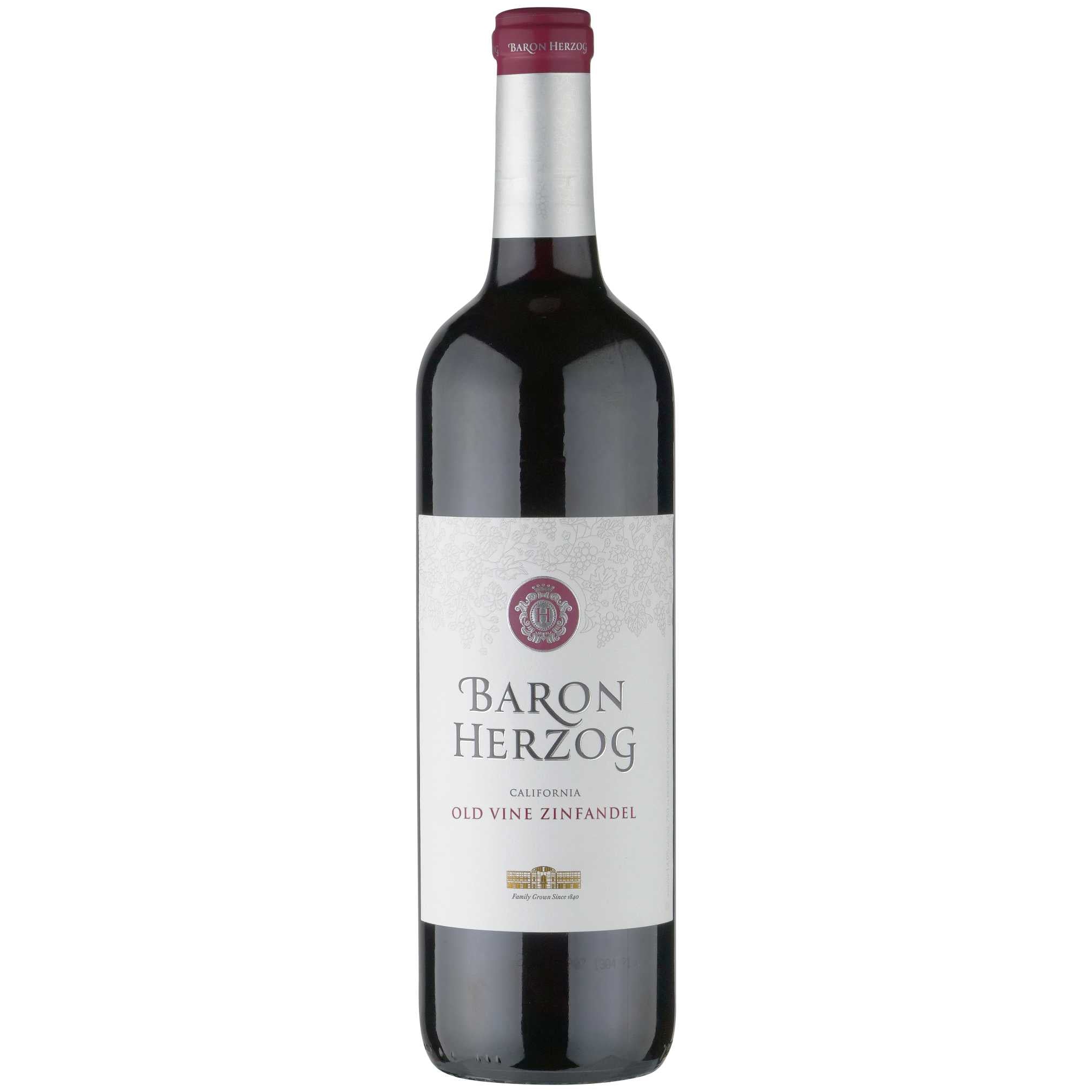 ワイン Domaine ICHI R 2019 Baron Herzog Old Vine Zinfandel 2019 - Kosher Wine World