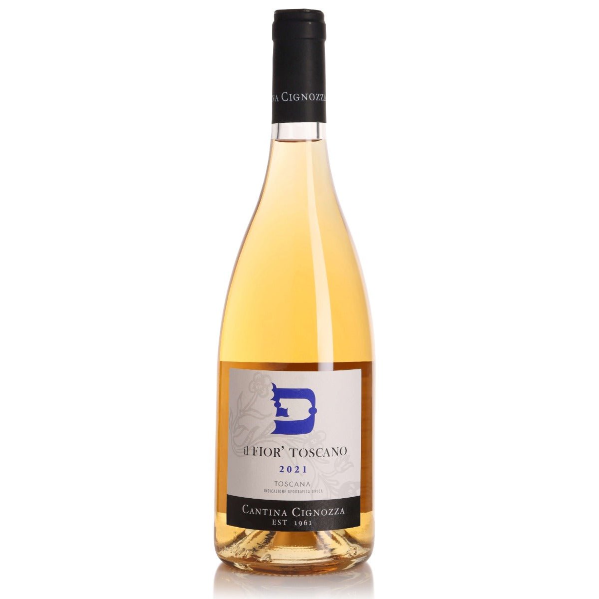 Cantina Cignozza Il Fior Toscana Blanc 2021 - Kosher Wine World