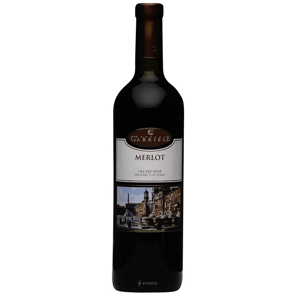 Cantina Gabriele merlot 2019 - Kosher Wine World – KosherWineWorld.com