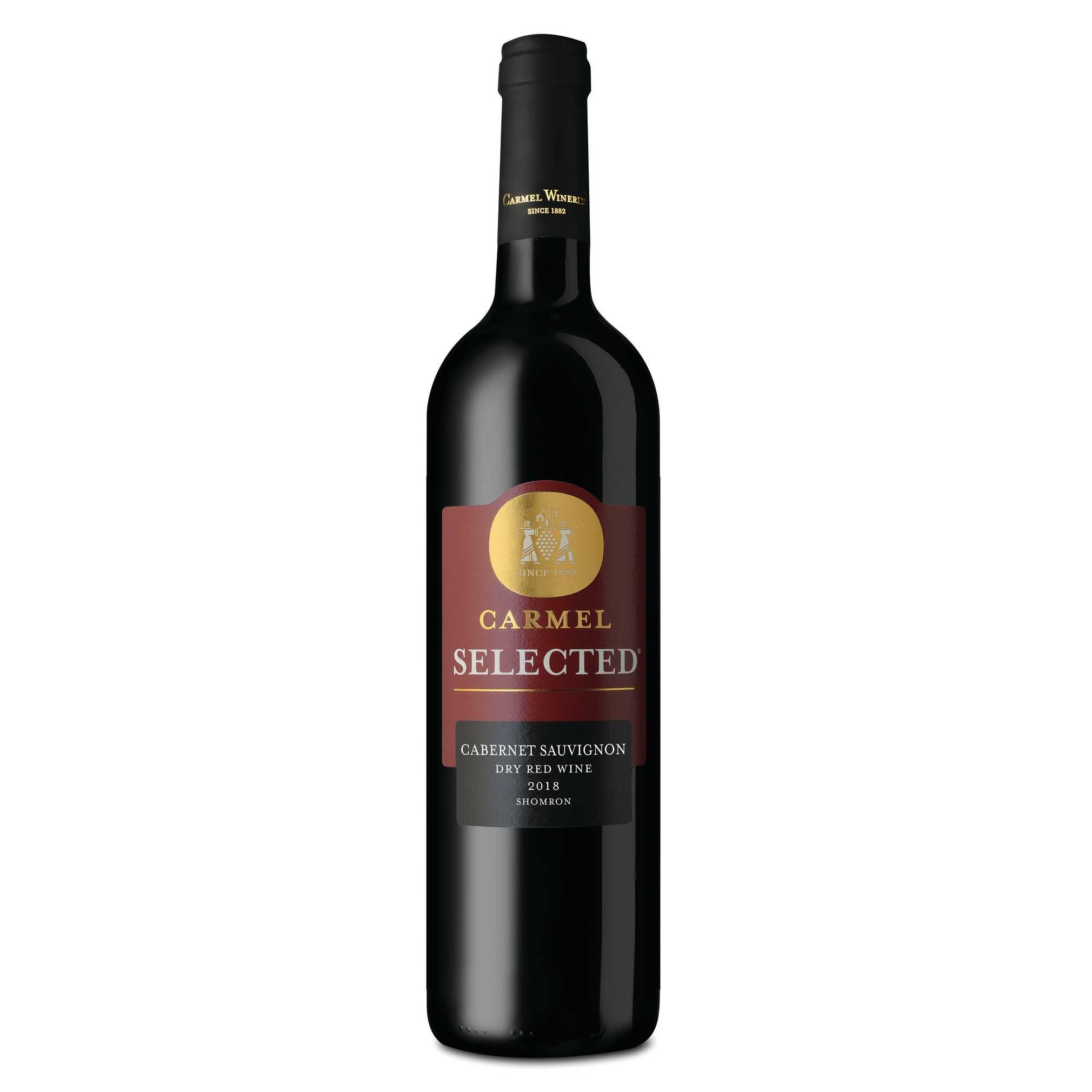 Carmel Selected Cabernet Sauvignon 2019 - Kosher Wine World
