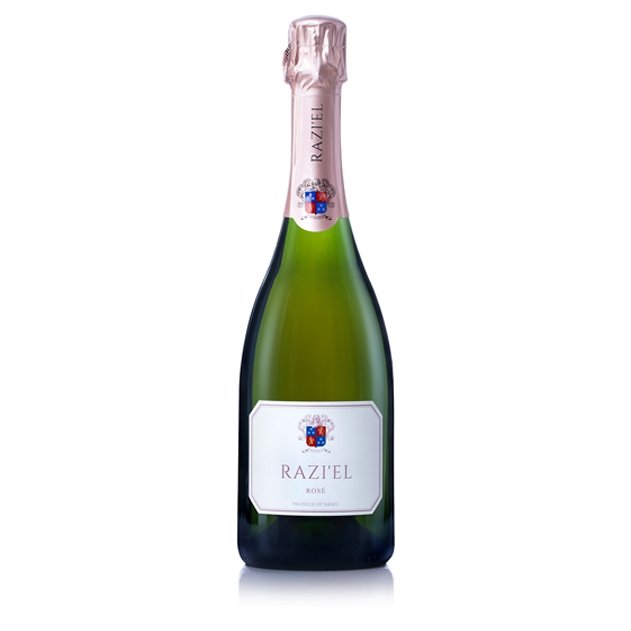 Castel Razi'el Rose' Non Vintage Champagne - Kosher Wine World