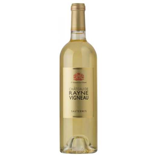 Chateau De Rayne Vigneau Sauternes 1er Grand Cru Classe 2018