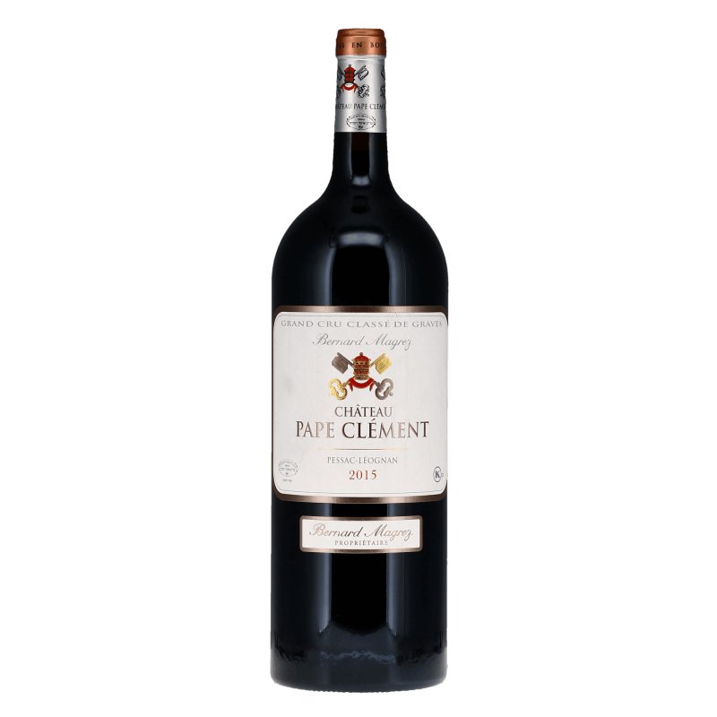 Chateau Pape Clément Pessac Léognan Grand Cru Cassé 2015 Magnum By