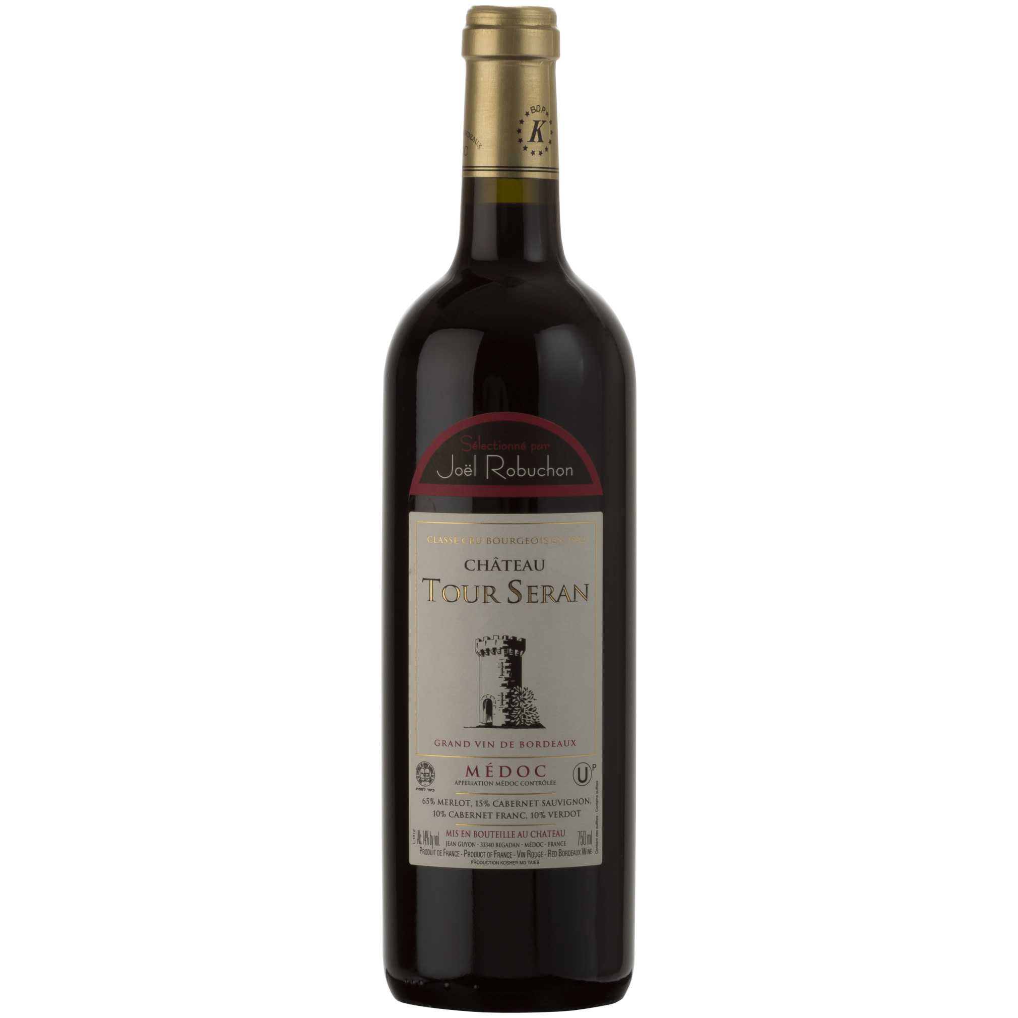 Chateau Tour Seran 2019 - Kosher Wine World – KosherWineWorld.com