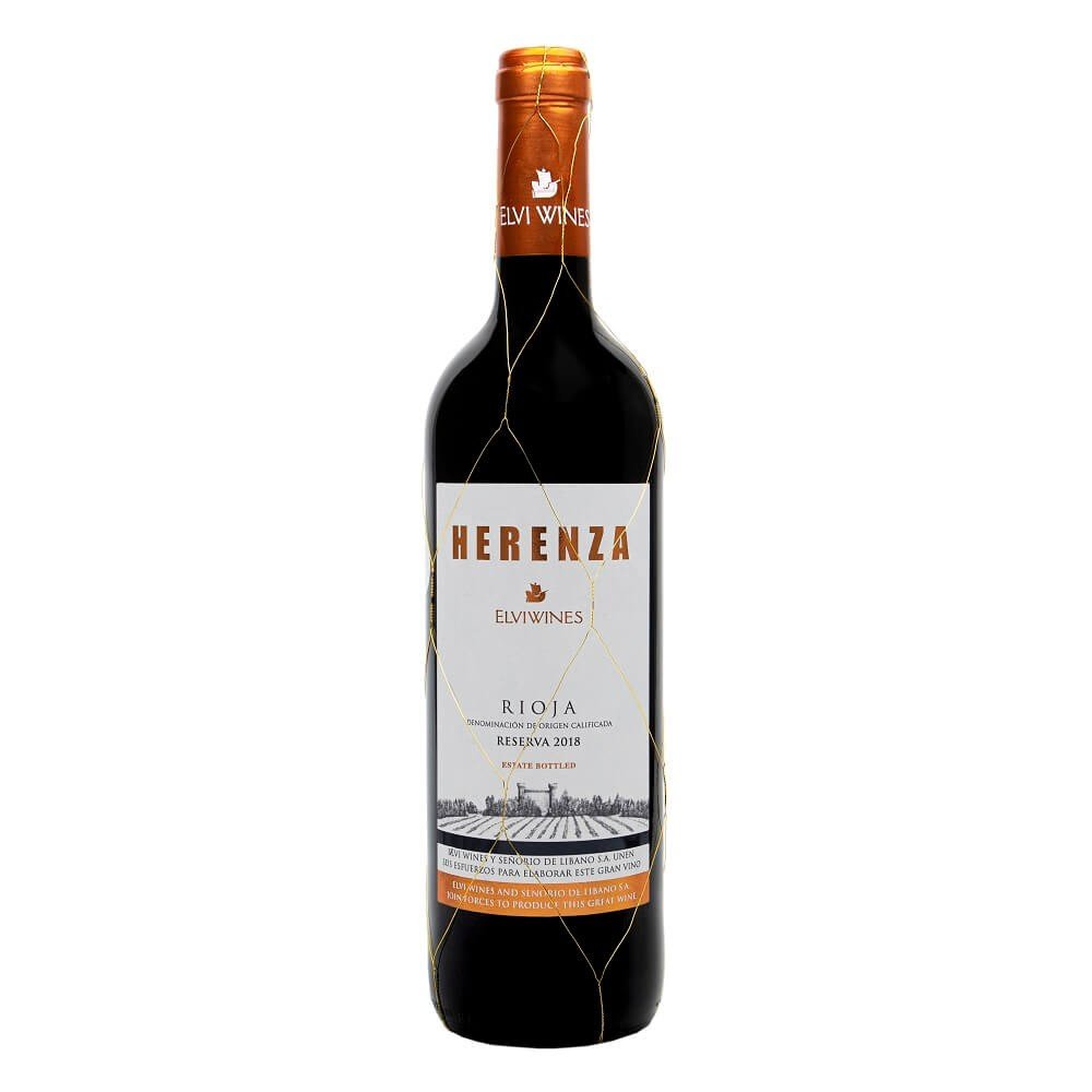 Elvi Herenza Reserve Rioja 2014 - Kosher Wine World