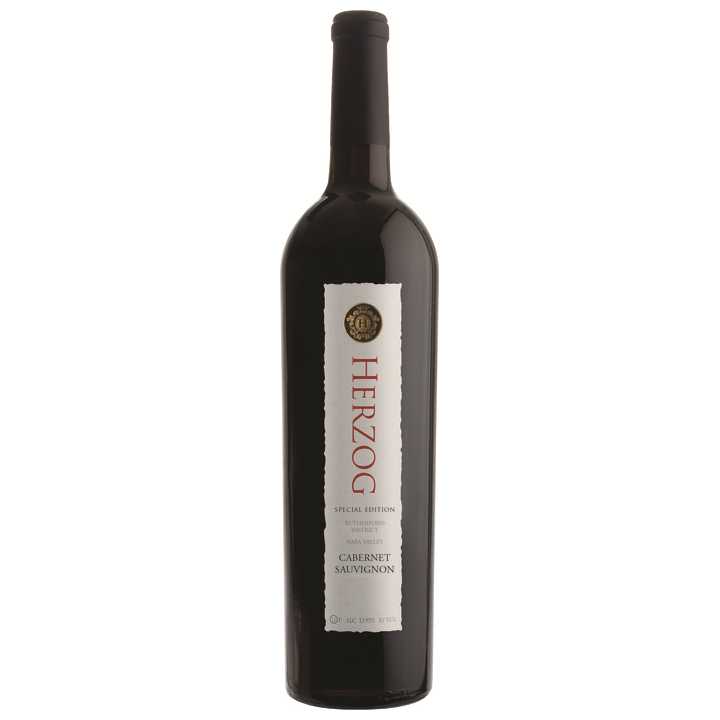 Herzog Special Edition Cabernet Sauvignon Rutherford 2018 - Kosher