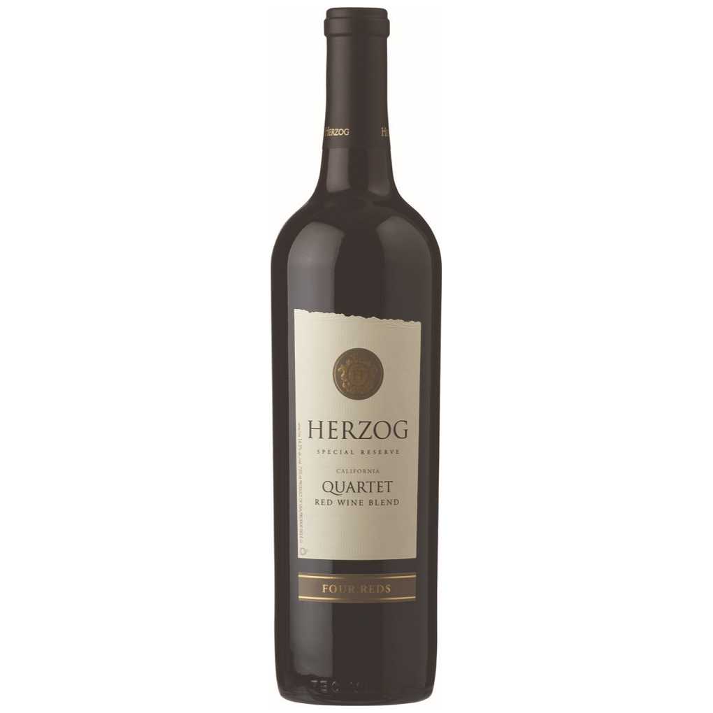 Herzog Special Reserve Quartet 2017 - Kosher Wine World