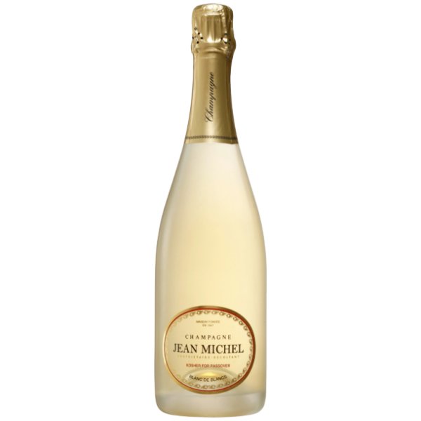 Jean Michel Blanc de Blancs Kosher Brut - Kosher Wine World