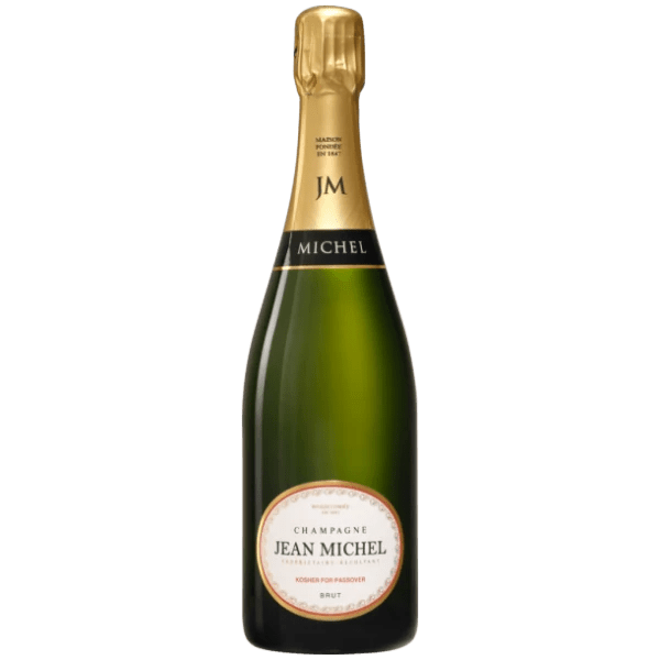 Jean Michel Carte Blanche Brut Champagne - Kosher Wine World