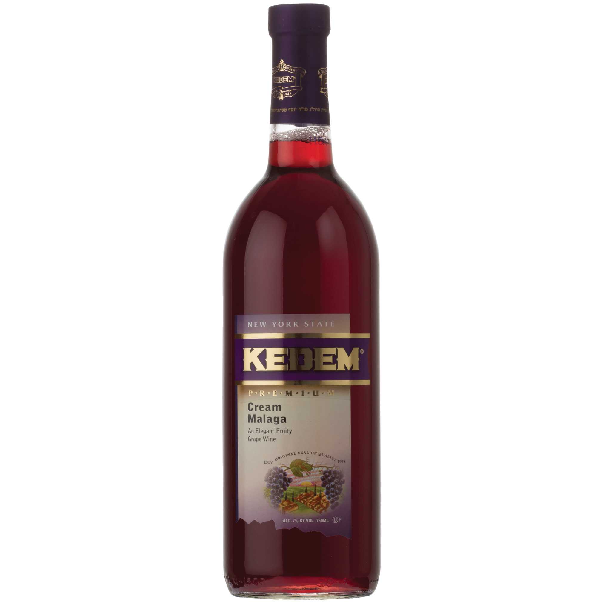 Kedem Cream Malaga Kosher Wine World
