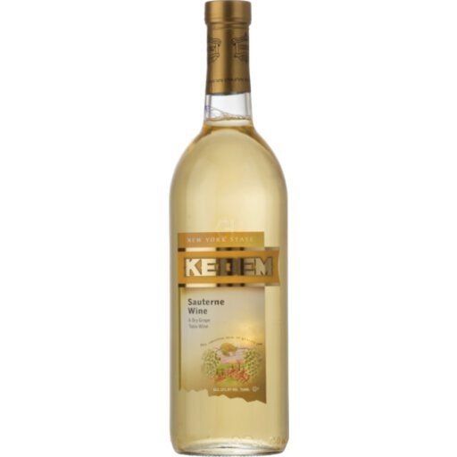Kedem Sauterne Dry White Kosher Wine World