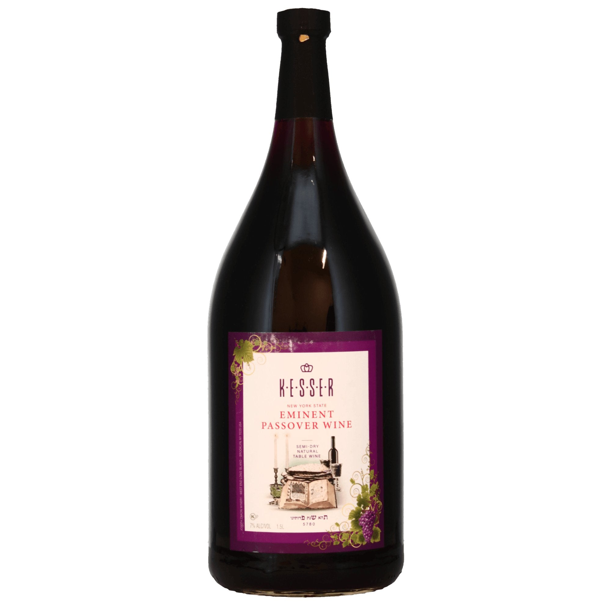 Kesser Eminent Semi Dry - Kosher Wine World – KosherWineWorld.com
