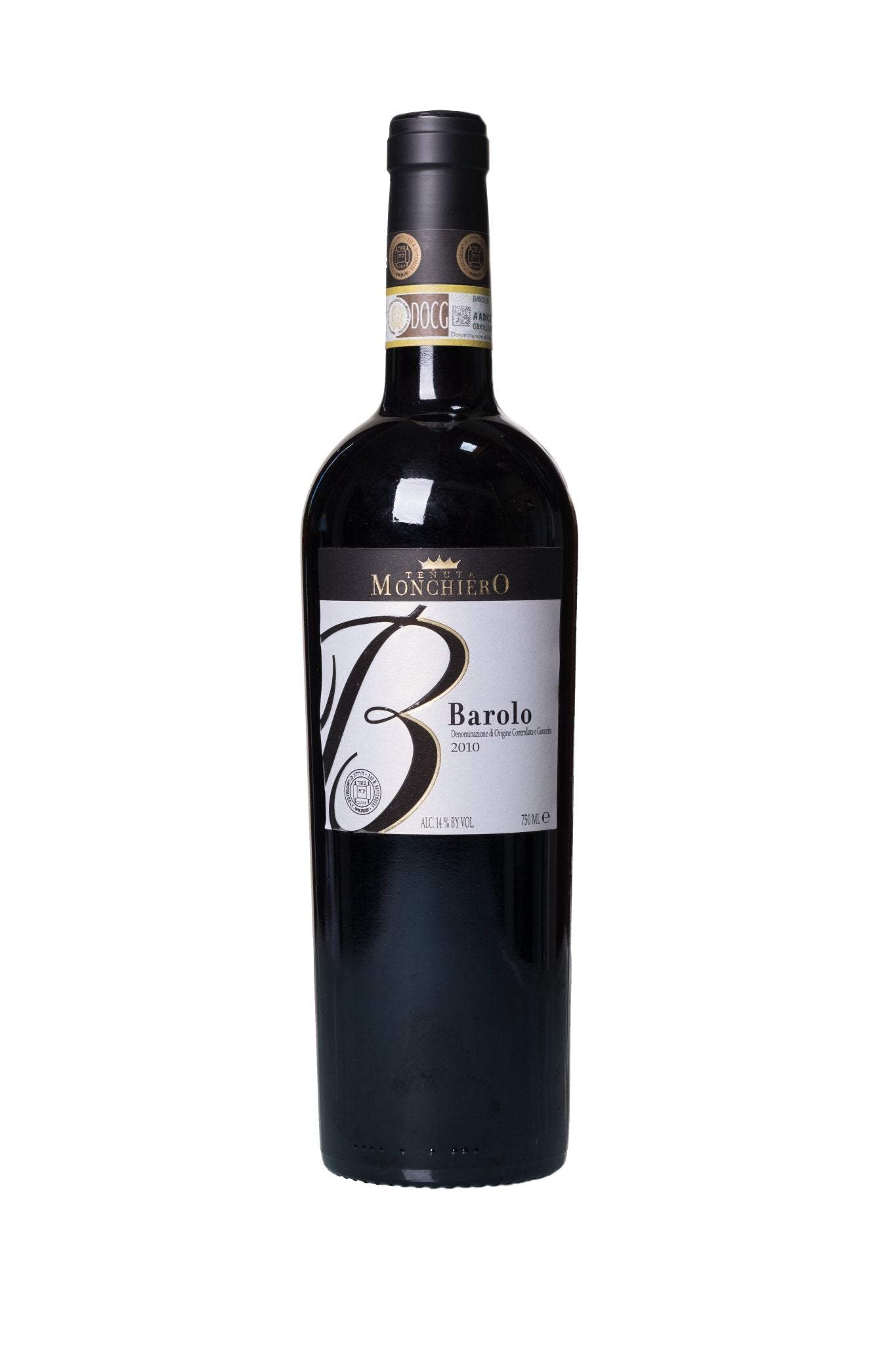Paulo Manzone Tenuta Monchiero Barolo 2019 - Kosher Wine World