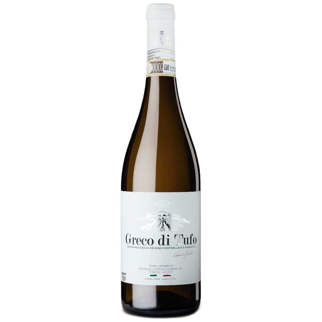 Sentieri Ebraici Greco di Tufo DOCG by Claudio Quarta 2018