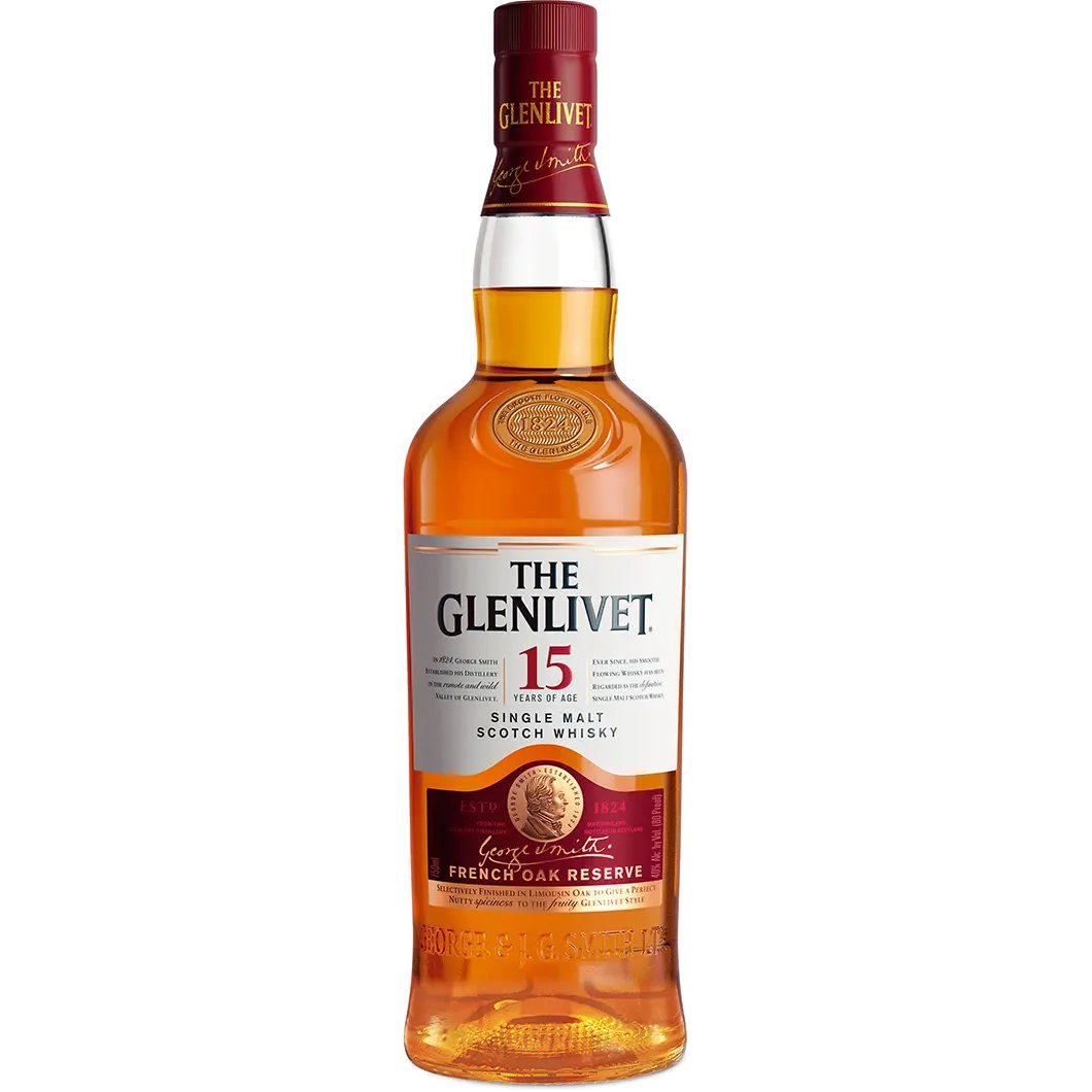 The Glenlivet 15 Year Old single malt scotch whisky Kosher Wine World