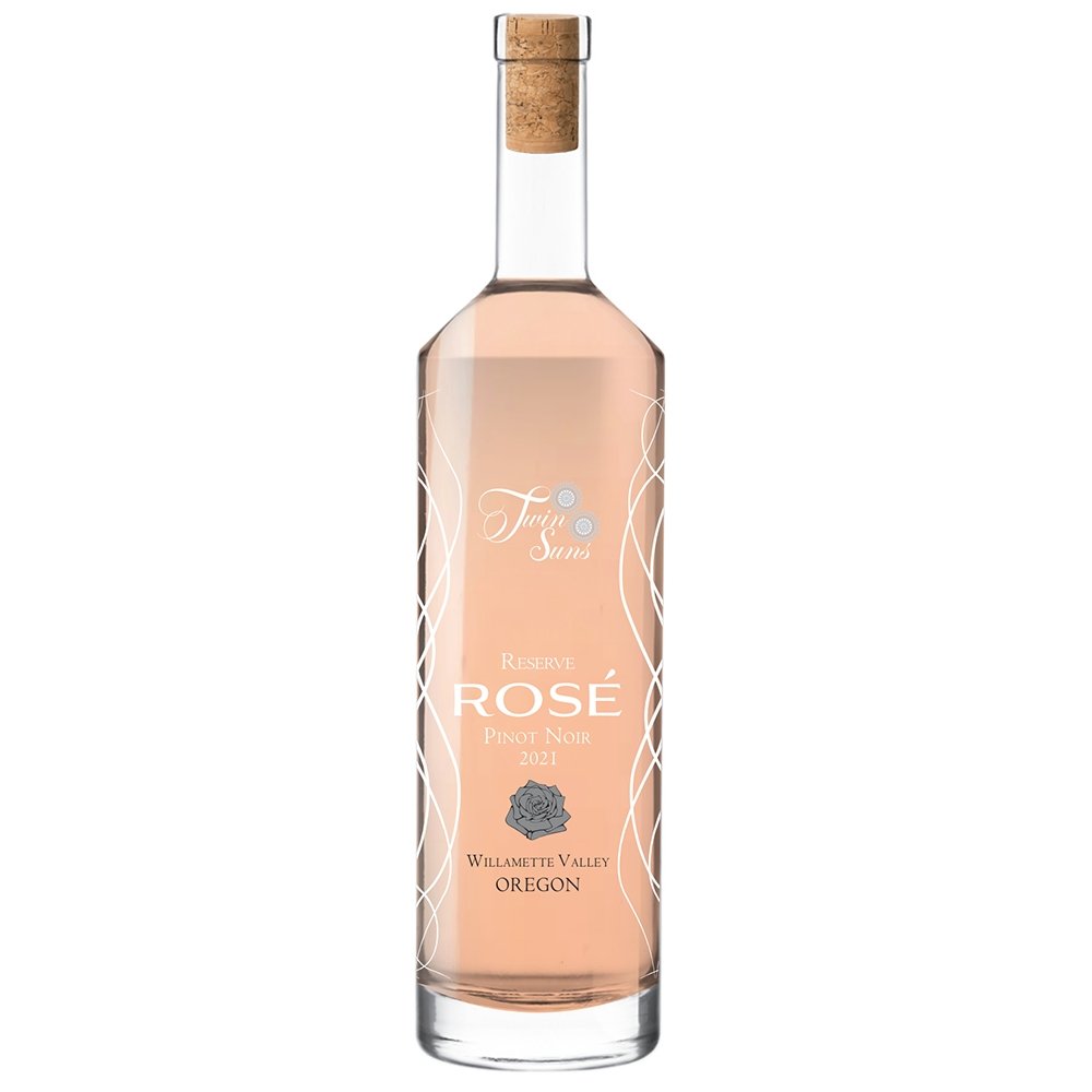 Twin Suns Reserve Rose 2021 - Kosher Wine World – KosherWineWorld.com