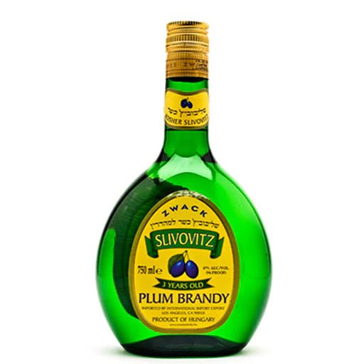 Zwack Slivovitz Plum Brandy Kosher Wine World