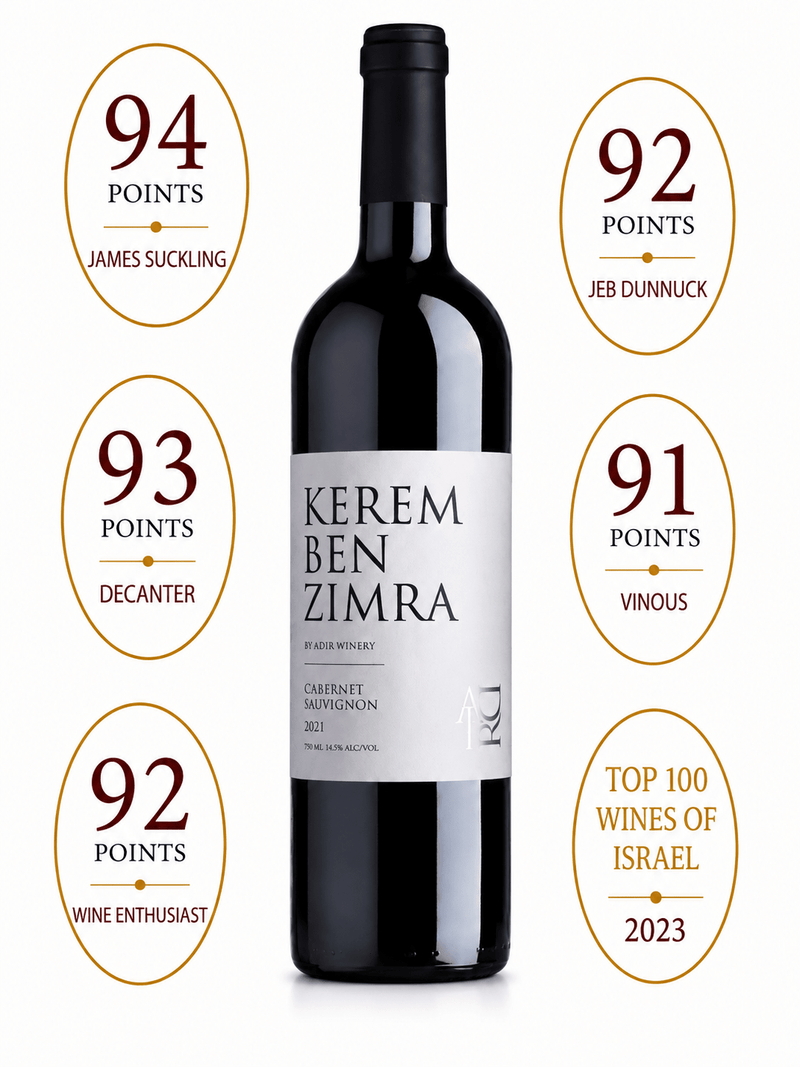 Adir Cabernet Sauvignon 2020 - Kosher Wine World – KosherWineWorld.com