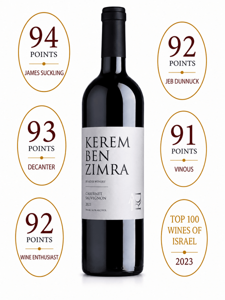 Adir Cabernet Sauvignon 2020 - Kosher Wine World – KosherWineWorld.com