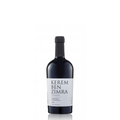 Adir Kerem Ben Zimra Cabernet Sauvignon 2021 Mevoshal (375ML) - KosherWineWorld.com