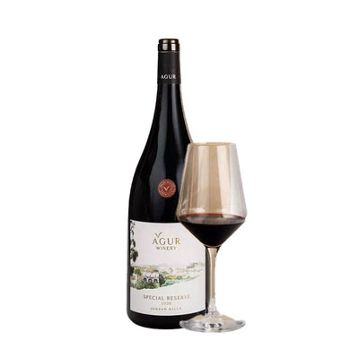 Agur Special reserve 2020 - KosherWineWorld.com