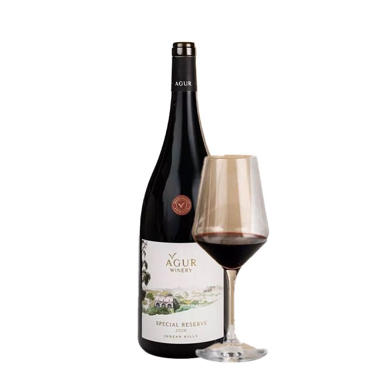 Agur Special reserve 2020 - KosherWineWorld.com
