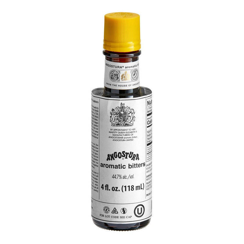 ANGOSTURA BITTERS AROMATIC 4Fl.oz - KosherWineWorld.com