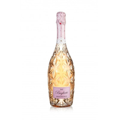 Baglietti Moscato pink sparkling - KosherWineWorld.com