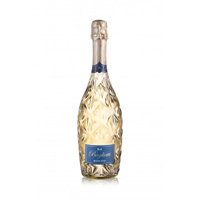 Baglietti Moscato White sparkling - KosherWineWorld.com