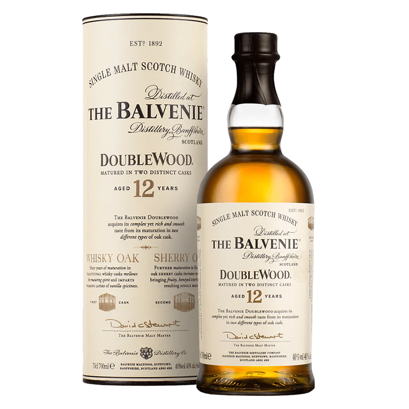 Balvenie Double Wood 12 Single Malt Scotch Whisky - KosherWineWorld.com