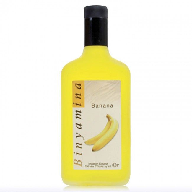 Binyamina Liqueur Banana - KosherWineWorld.com
