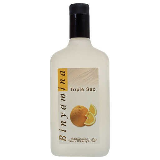 Binyamina Triple Sec liquor (kosher For Passover) - KosherWineWorld.com