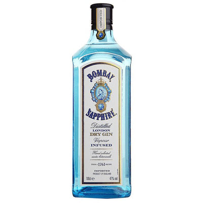 Bombay Sapphire Gin 750Ml - KosherWineWorld.com