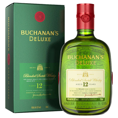 Buchanan's Blended Scotch Deluxe 12 Yr - KosherWineWorld.com