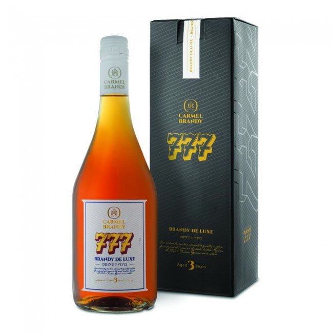 Carmel 777 Brandy (kosher for Passover) - KosherWineWorld.com